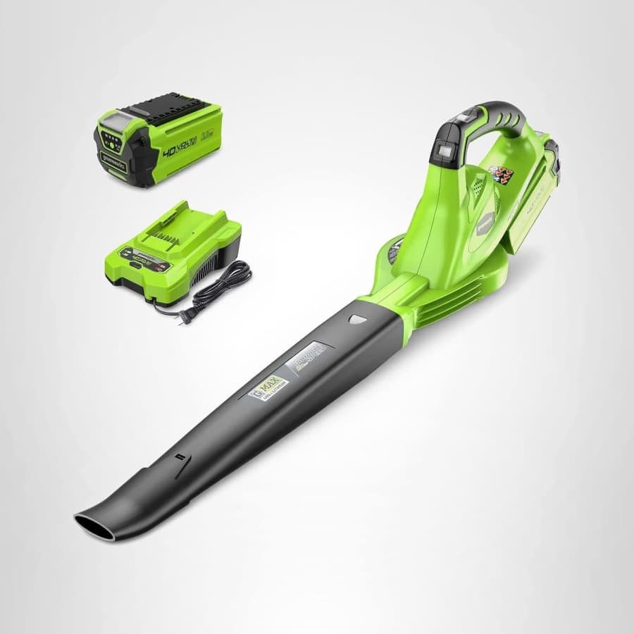 Greenworks 40V 150 MPH Leaf Blower with Battery: $70