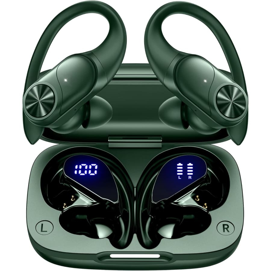 PocBuds 80-Hour Wireless Sports Earbuds: $25.96