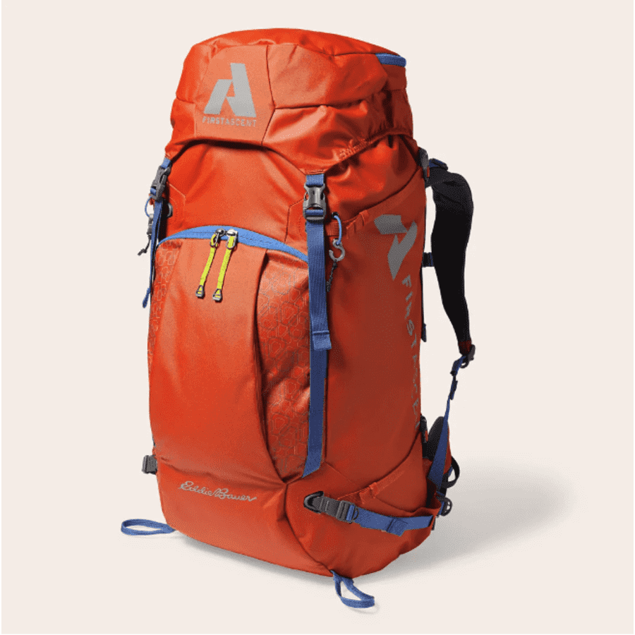 Eddie Bauer First Ascent Terrain 55L Backpack: $102 Eddie Bauer First Ascent Terrain 55L Backpack: $102