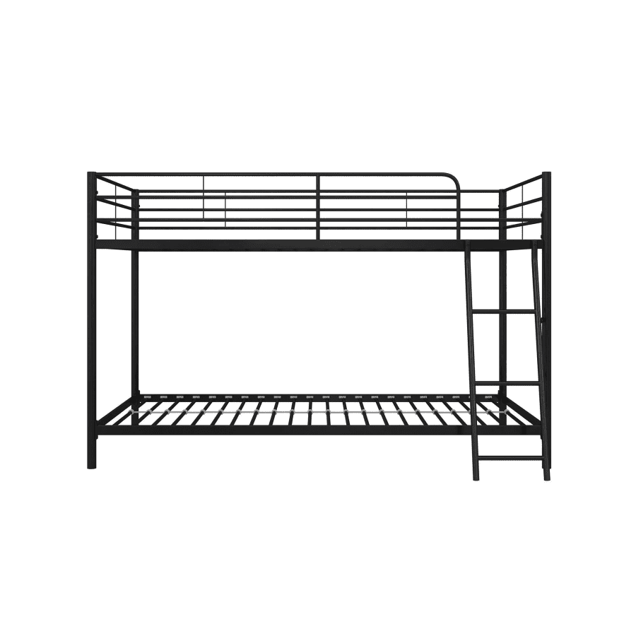Mainstays Small Spaces Twin-over-Twin Low Profile Bunk Bed: $142.78