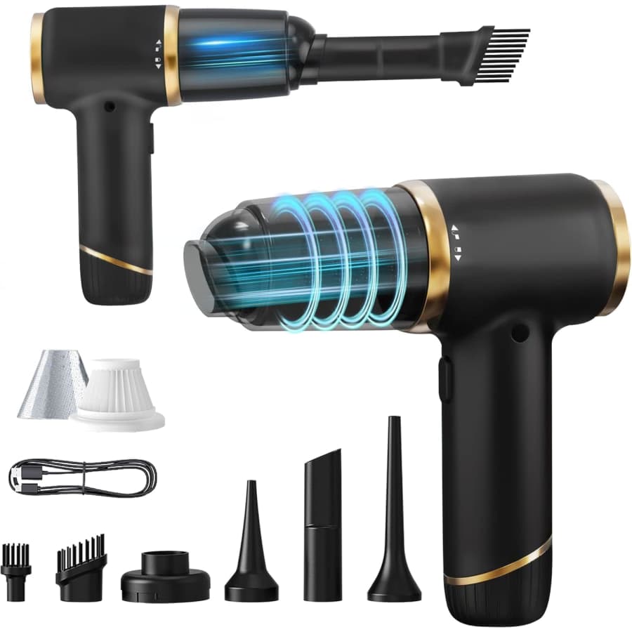 Handheld Vacuum Cleaner: $22 Handheld Vacuum Cleaner: $22