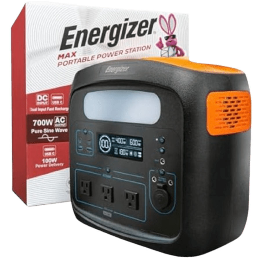 Energizer 960W MAX Portable Power Station: 350
