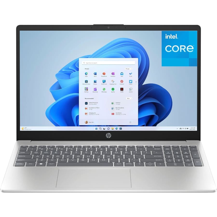 HP 15 Intel N100 15.6" Laptop w/ 16GB RAM: $399