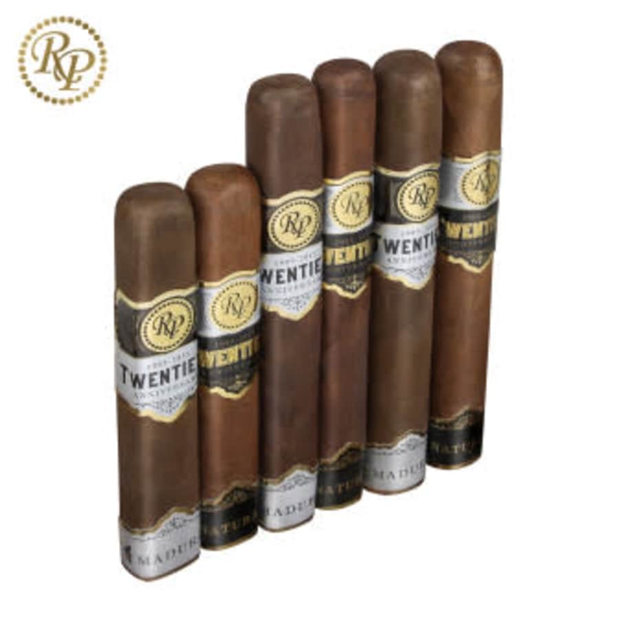 Rocky Patel Twentieth 6-Cigar Flight Sampler: $24