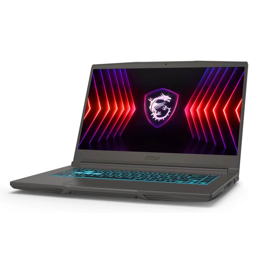 MSI Thin 5th-Gen. Ryzen 5 15.6" Gaming Laptop w/ RTX 4060: $649