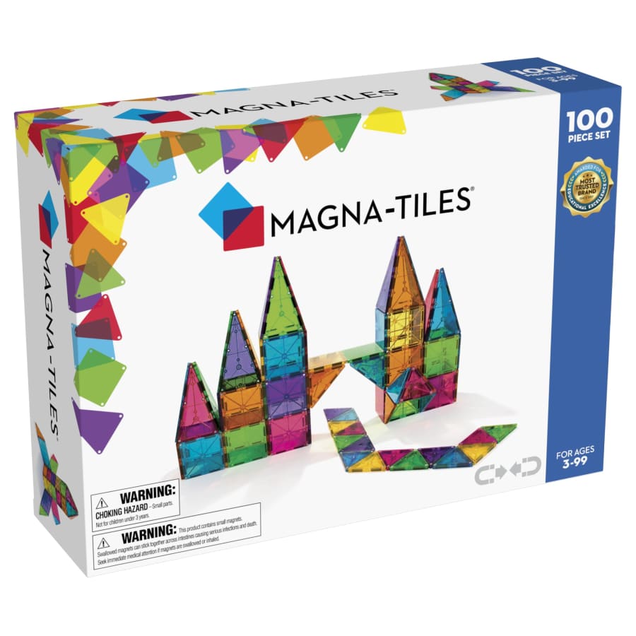 Magna-Tiles Classic 100-Piece Set: $83.99