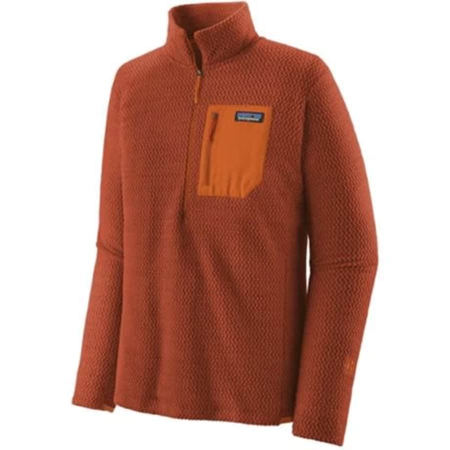 Patagonia Men's R1 Air Zip-Neck Pullover: $64 Patagonia Men's R1 Air Zip-Neck Pullover: $64