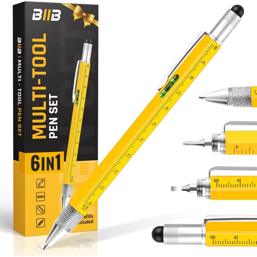 6-in-1 Multitool Pen: $5