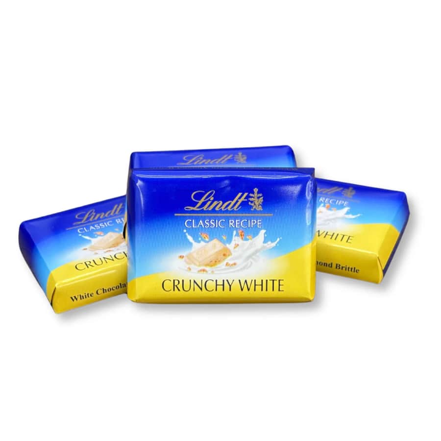 Lindt Classic Recipe Crunchy White 5-lb. Pack: $19 Lindt Classic Recipe Crunchy White 5-lb. Pack: $19