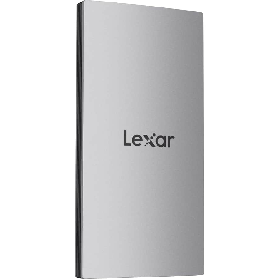 Lexar 2TB ES3 Portable SSD: $109 Lexar 2TB ES3 Portable SSD: $109