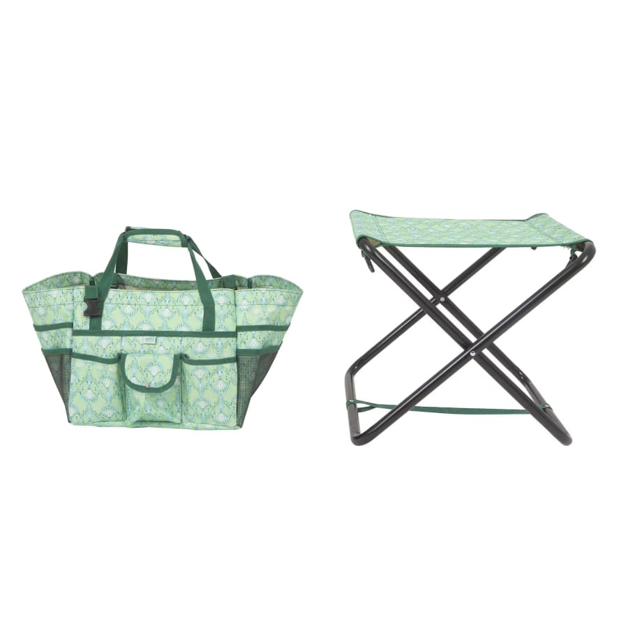 Expert Gardener Folding Gardening Stool w/ Detachable Tote: $9.97 Expert Gardener Folding Gardening Stool w/ Detachable Tote: $9.97
