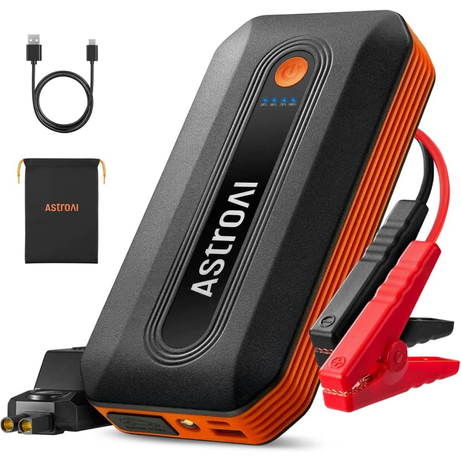 AstroAI B8 Car Battery Jump Starter: $28 w/ Prime AstroAI B8 Car Battery Jump Starter: $28 w/ Prime