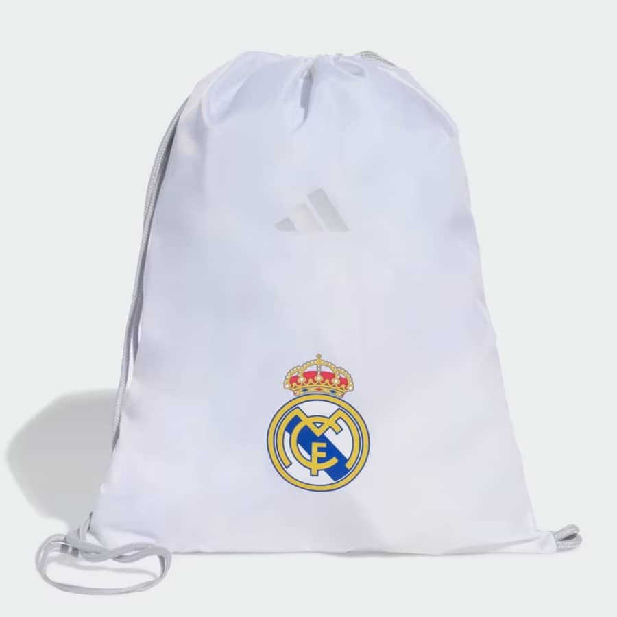 adidas Real Madrid Home Gym Sack: $12.80