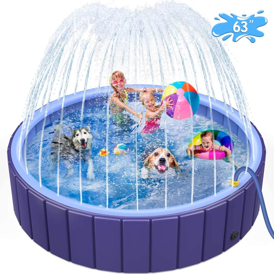 Pawtners XL Dog Pool / Splash Pad: $19.99