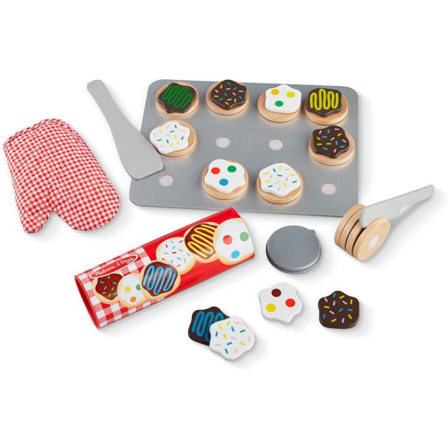 Melissa & Doug Slice and Bake Cookie Play Set: $9.79
