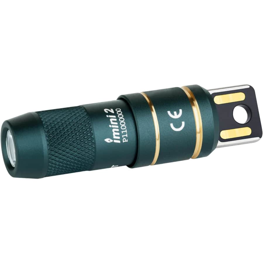 Olight iMini 2 EDC Rechargeable Keychain Flashlight: $14