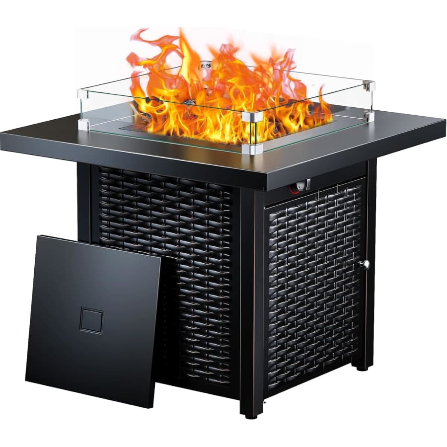 Ciays 28" 50,000-BTU Propane Fire Pit: $125.99 Ciays 28" 50,000-BTU Propane Fire Pit: $125.99