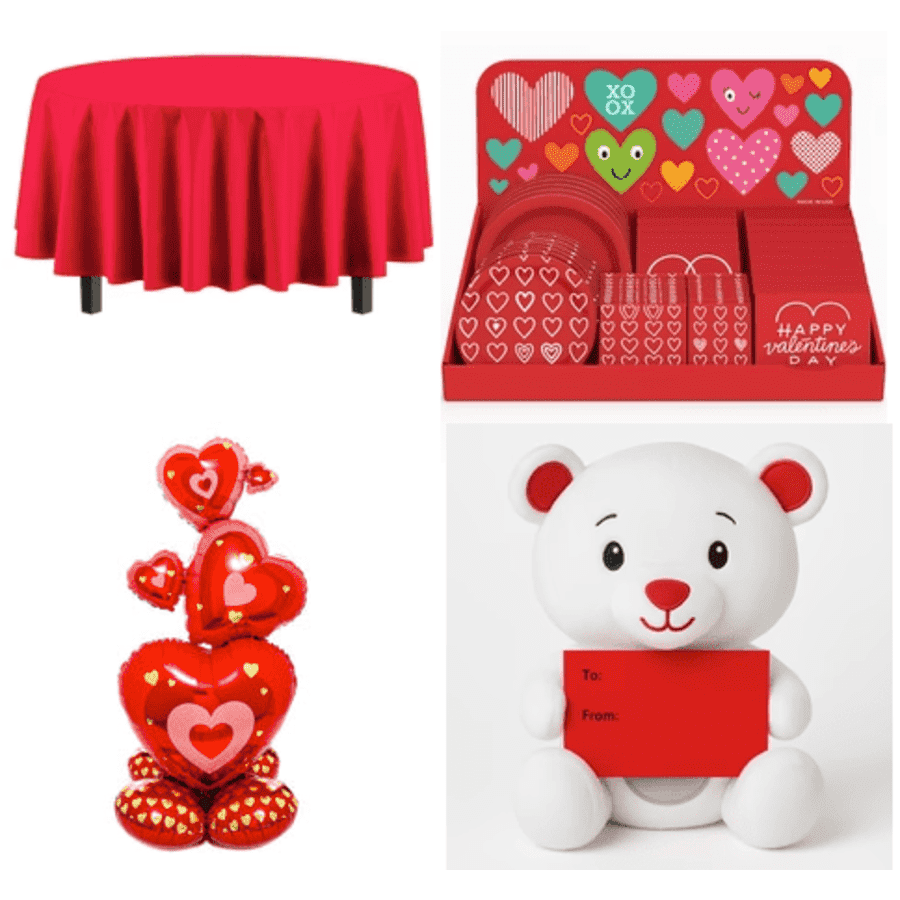 Valentine's Day Decor and Tablewear: Extra 25% off