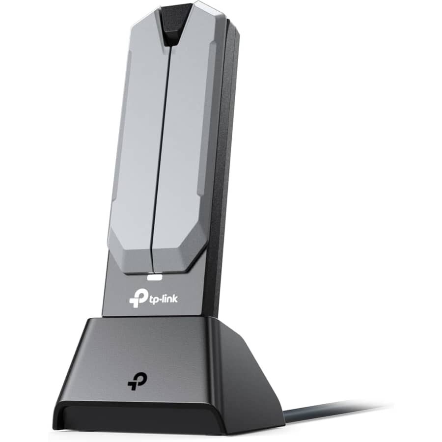 TP-Link BE6200 Tri-Band Wi-Fi 7 USB Adapter: $79.99