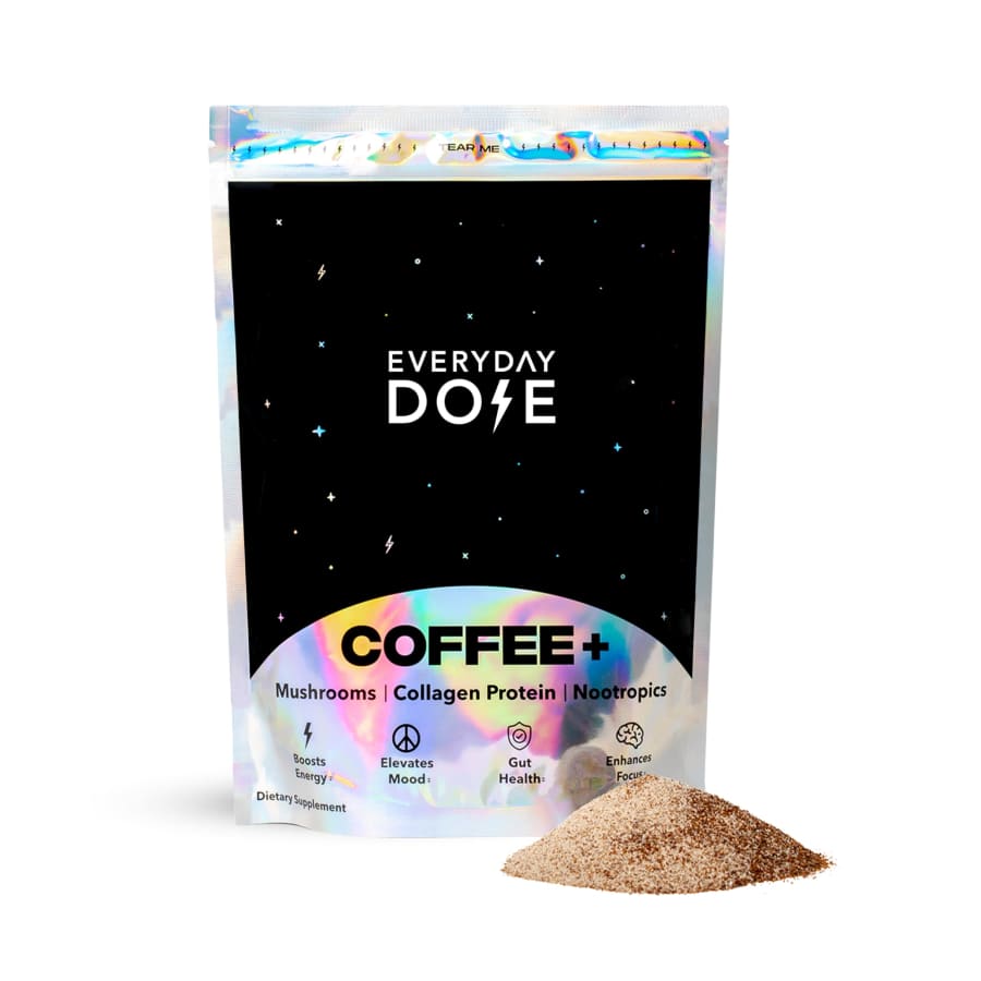 Everyday Dose Adaptogenic Mushroom Coffee 30 Servings: $31.99 Everyday Dose Adaptogenic Mushroom Coffee 30 Servings: $31.99
