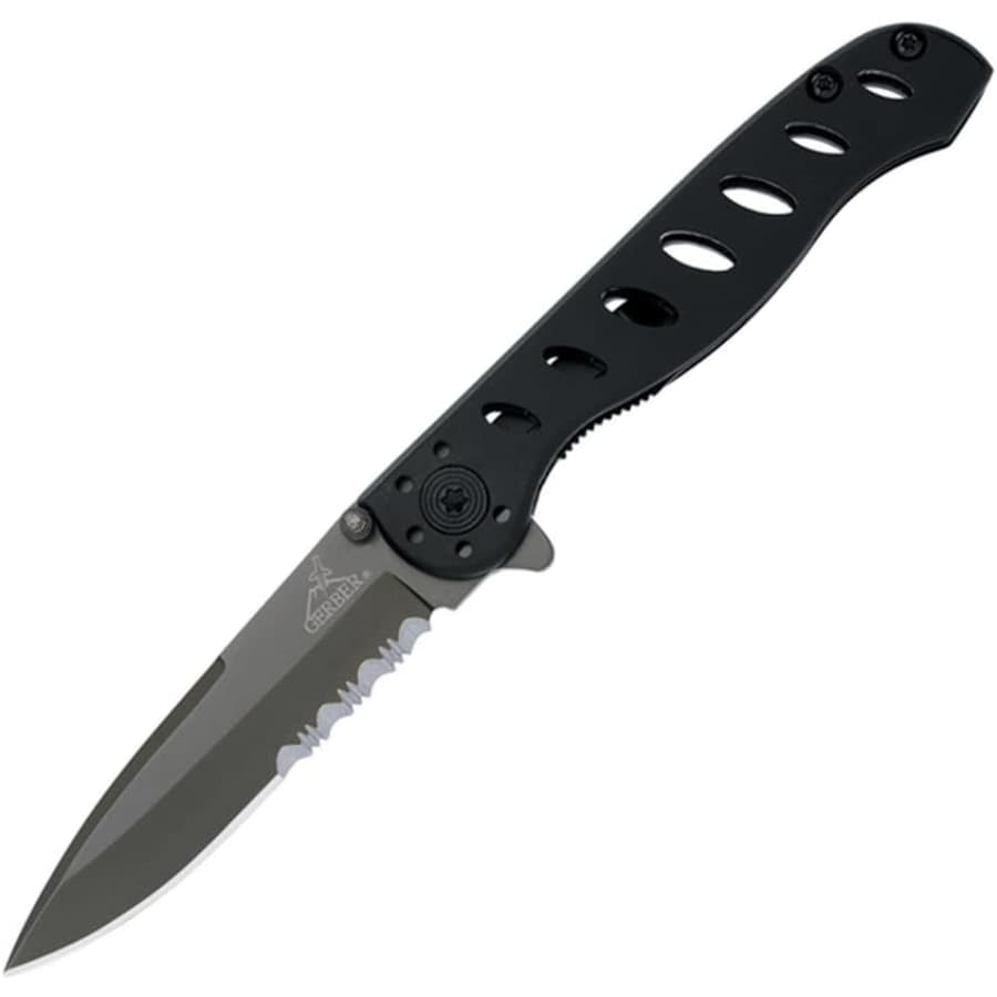 Gerber Legendary Blades Gerber Gear EVO Jr Serrated Edge Folding Knife: $21.45