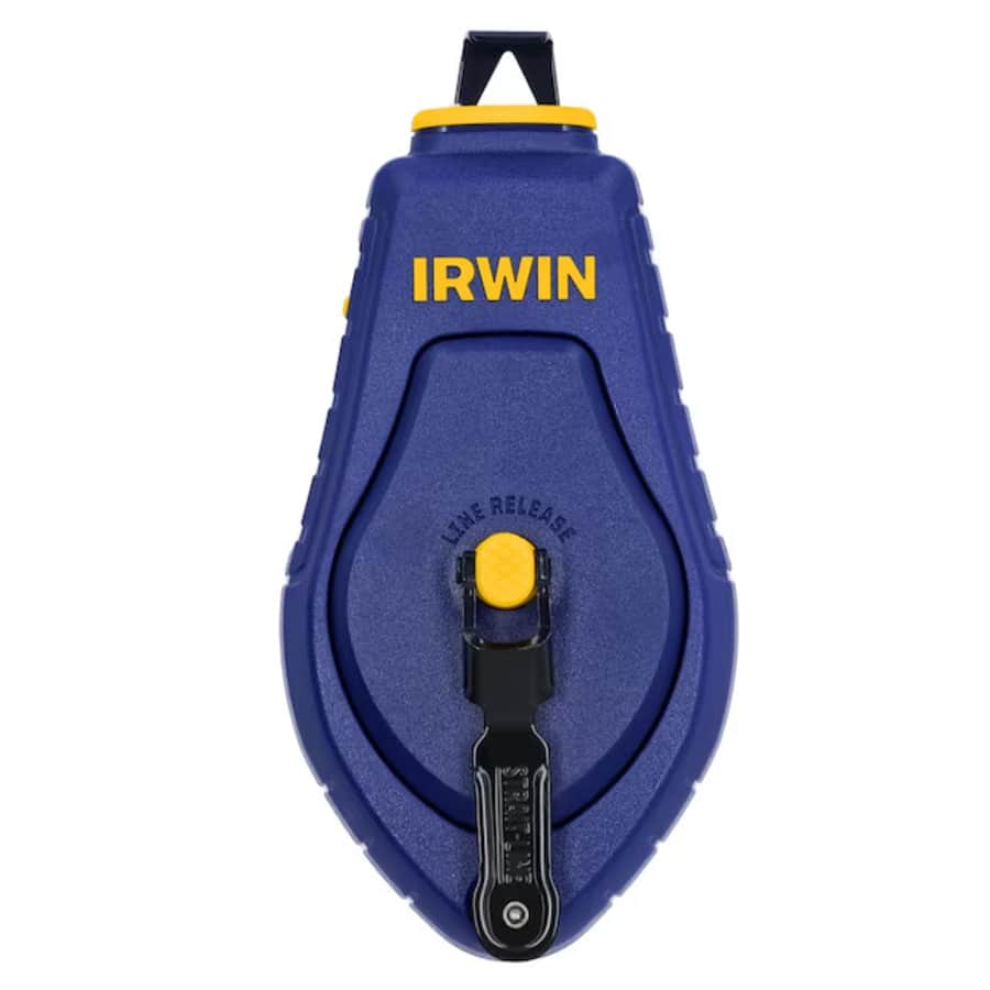 Irwin Strait-Line Compact 30-Foot Chalk Reel: $3.98 Irwin Strait-Line Compact 30-Foot Chalk Reel: $3.98