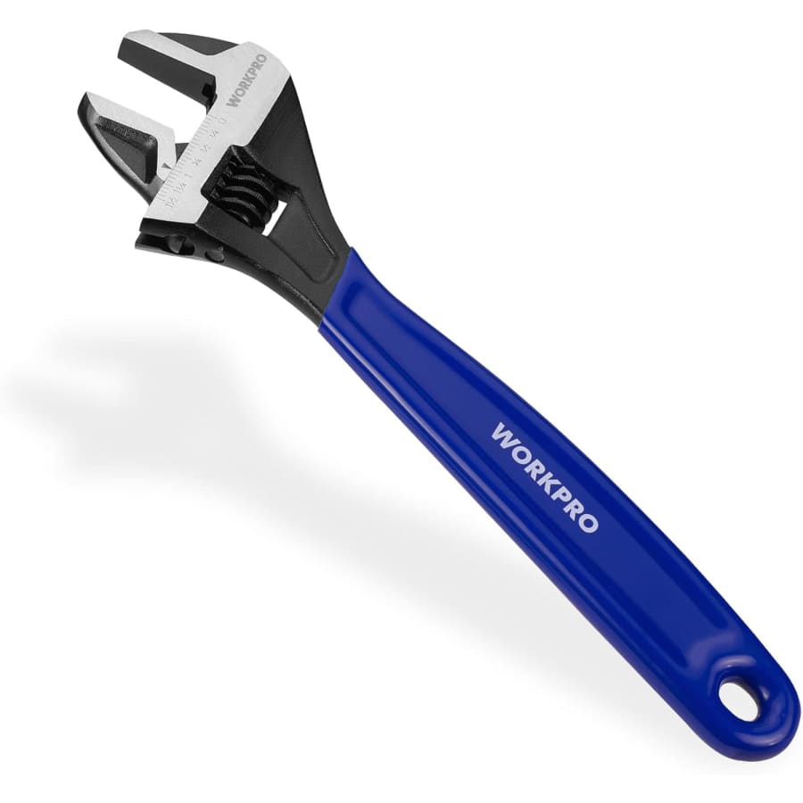 WorkPro 12" Adjustable Wrench: $14.39