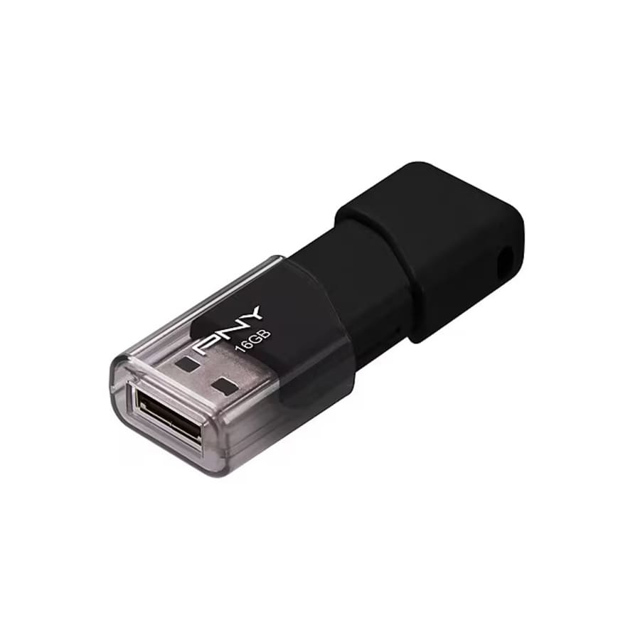 PNY Attaché 3 16GB USB 2.0 Type A Flash Drive: Free w/ purchase