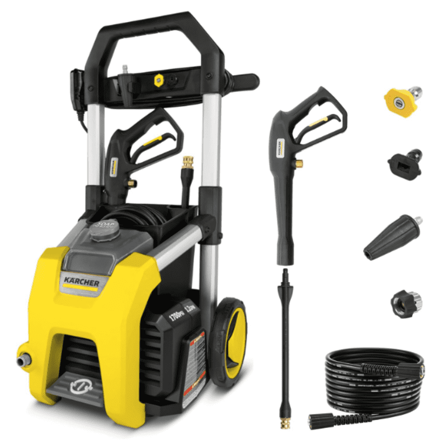 Karcher Pressure Washers and Accessories at Amazon: Up to 46% off