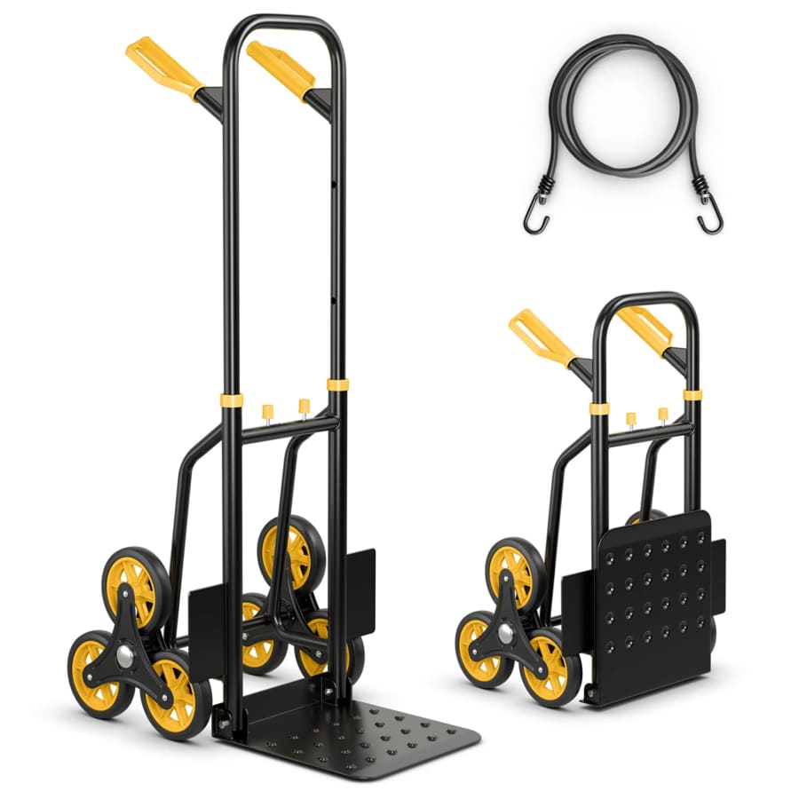 Costway Stair-Climber Hand Truck: $86 Costway Stair-Climber Hand Truck: $86