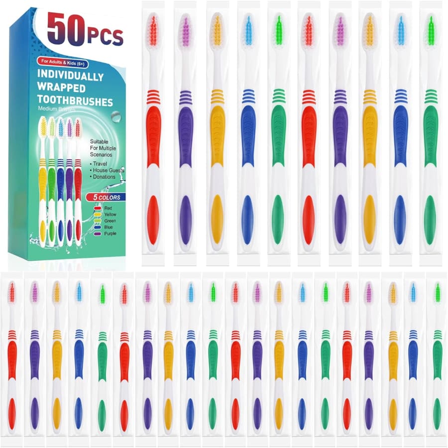 50 Toothbrushes: $7.99 50 Toothbrushes: $7.99