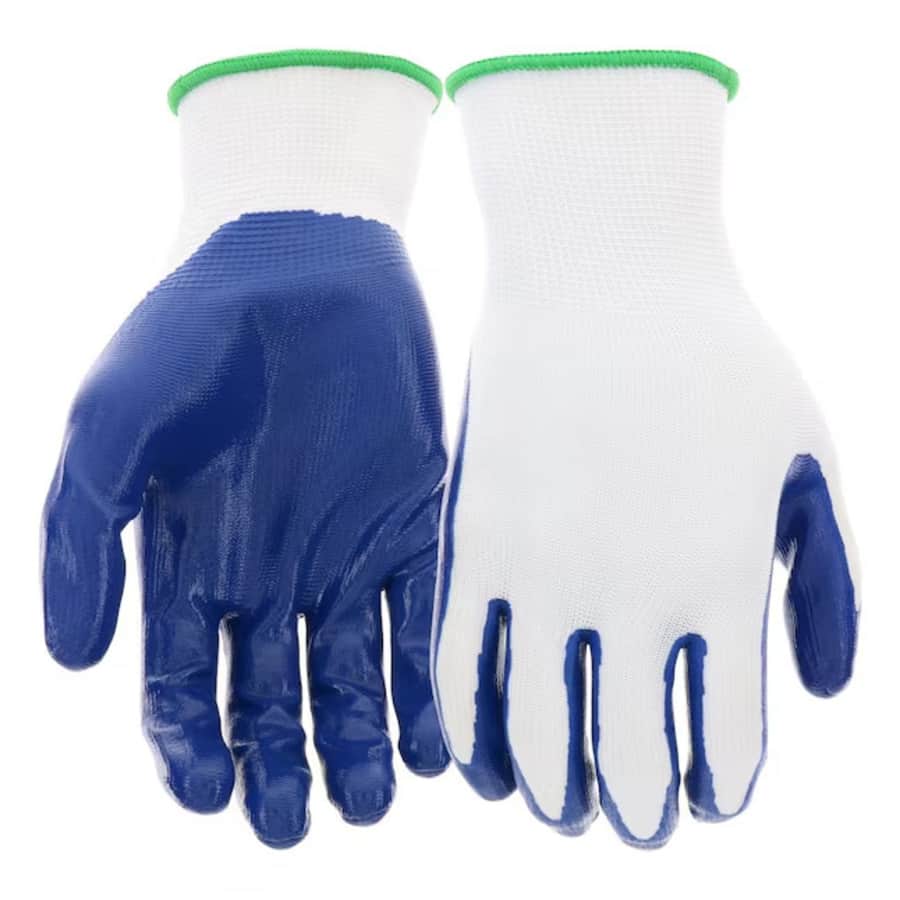 Project Source Polyester Gloves 5-Pair Pack: $5