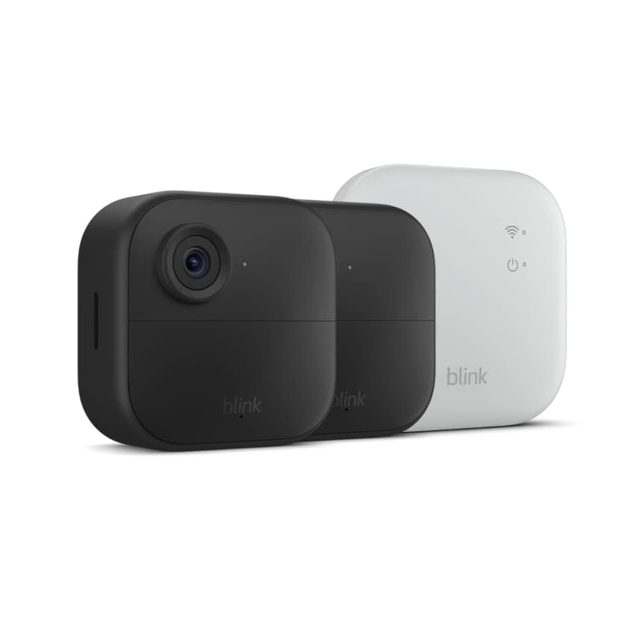 Blink Outdoor 4 XR Wireless Security Camera 2-Pack: $90