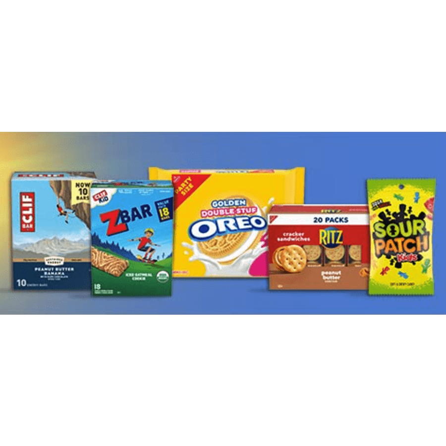 Cookie, Cracker, and Snack Deals at Amazon: Spend $30, Get $5 Off