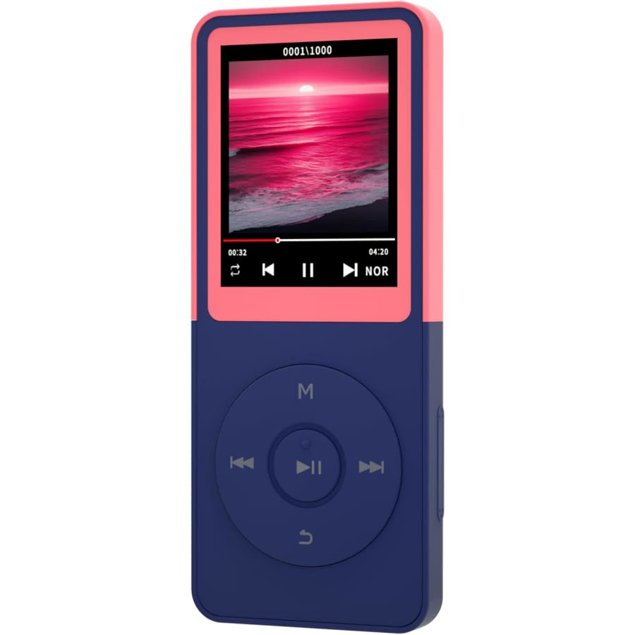 Goposoo 16GB Portable Bluetooth MP3 Player: $17.93