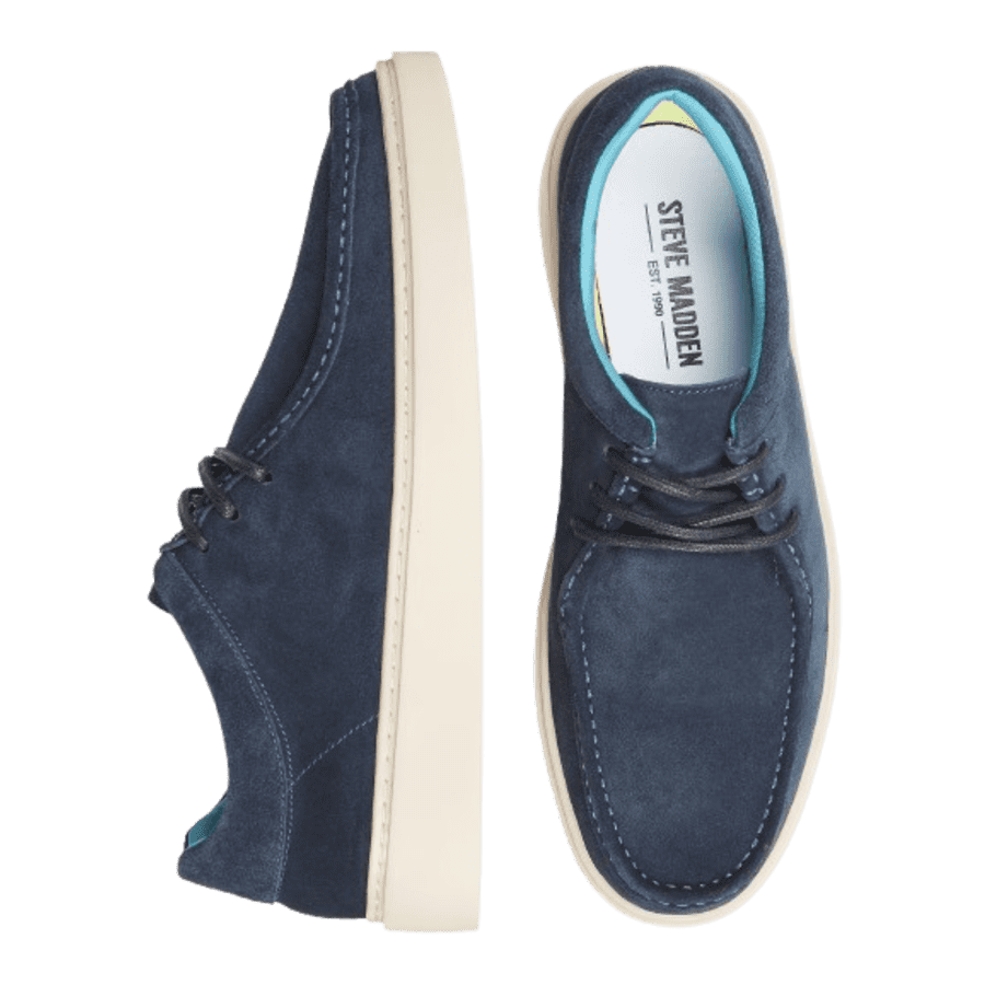 Steve Madden Men's Barris Suede Lace-Up Shoes: $29.99 Steve Madden Men's Barris Suede Lace-Up Shoes: $29.99