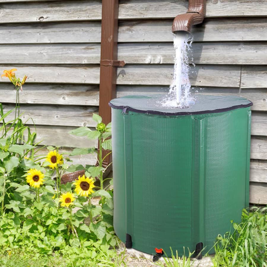 200-Gallon Rain Barrel Water Collector: $58 200-Gallon Rain Barrel Water Collector: $58