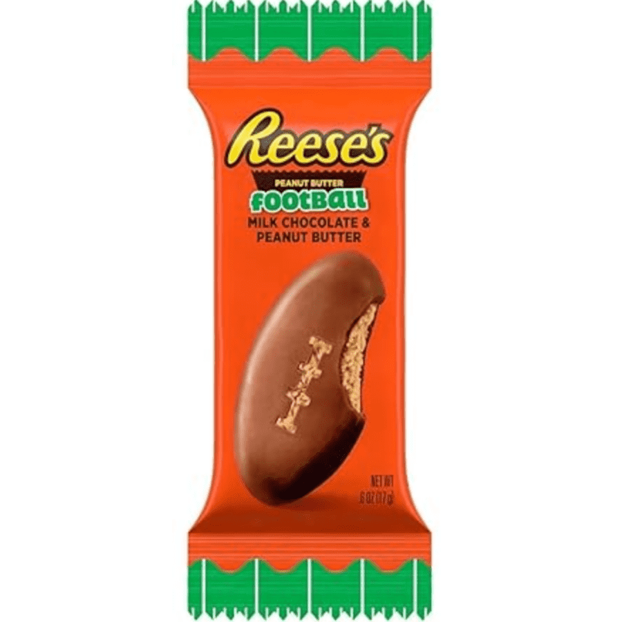 Reese's Peanut Butter Football Chocolate Candy 200-Count Bag: $39 Reese's Peanut Butter Football Chocolate Candy 200-Count Bag: $39