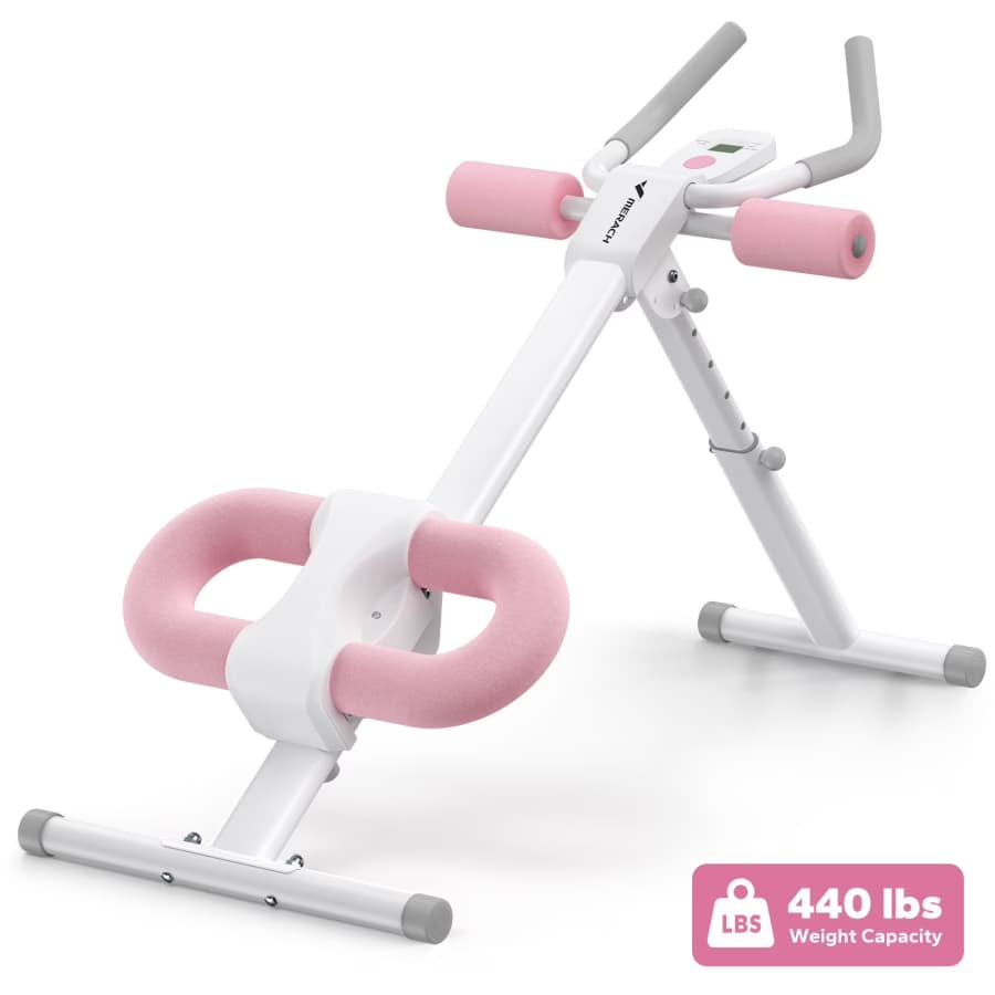 Merach Adjustable Ab Machine Trainer: $49.56 Merach Adjustable Ab Machine Trainer: $49.56