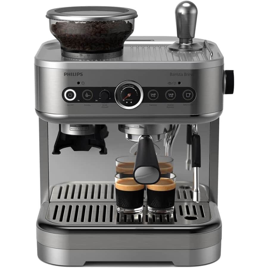 Philips Barista Brew Semi Automatic Espresso Machine: $376 Philips Barista Brew Semi Automatic Espresso Machine: $376