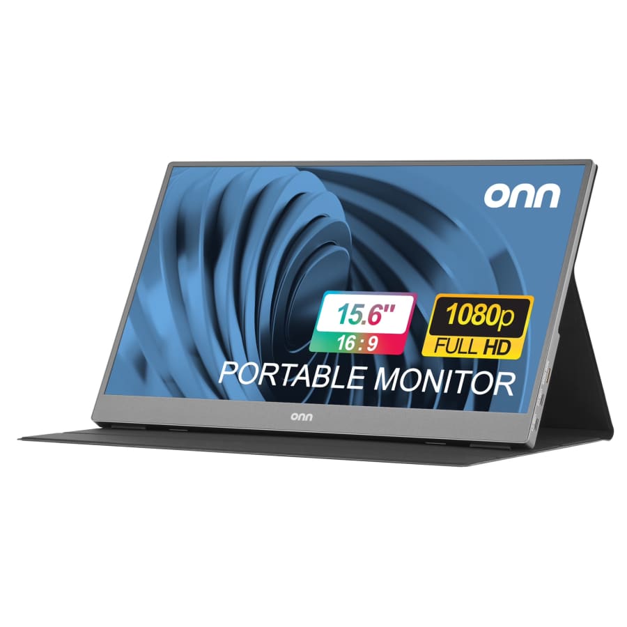 Onn 15.6" Portable Office Monitor: $75