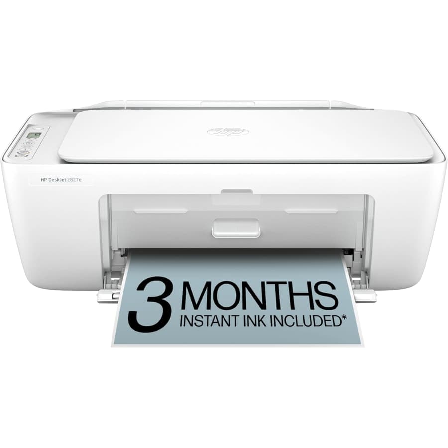 HP DeskJet 2827e Wireless All-in-One Printer: $50 HP DeskJet 2827e Wireless All-in-One Printer: $50