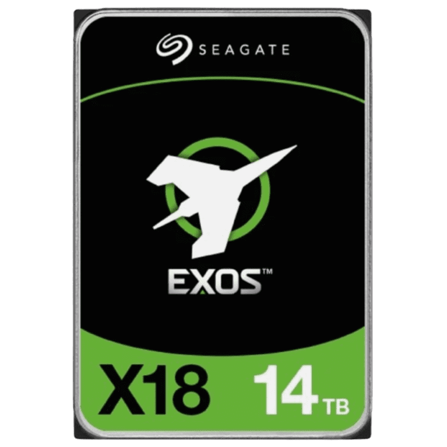 Seagate Exos X18 14TB Internal Hard Drive: $160 Seagate Exos X18 14TB Internal Hard Drive: $160