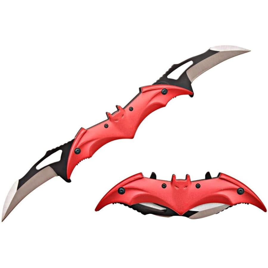 Twin Blade Bat Knife: $15 Twin Blade Bat Knife: $15