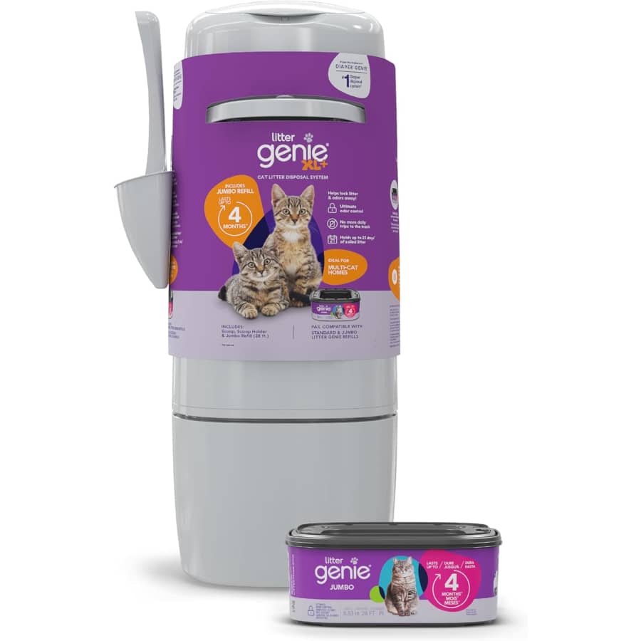 Litter Genie XL+ Pail: $26.21