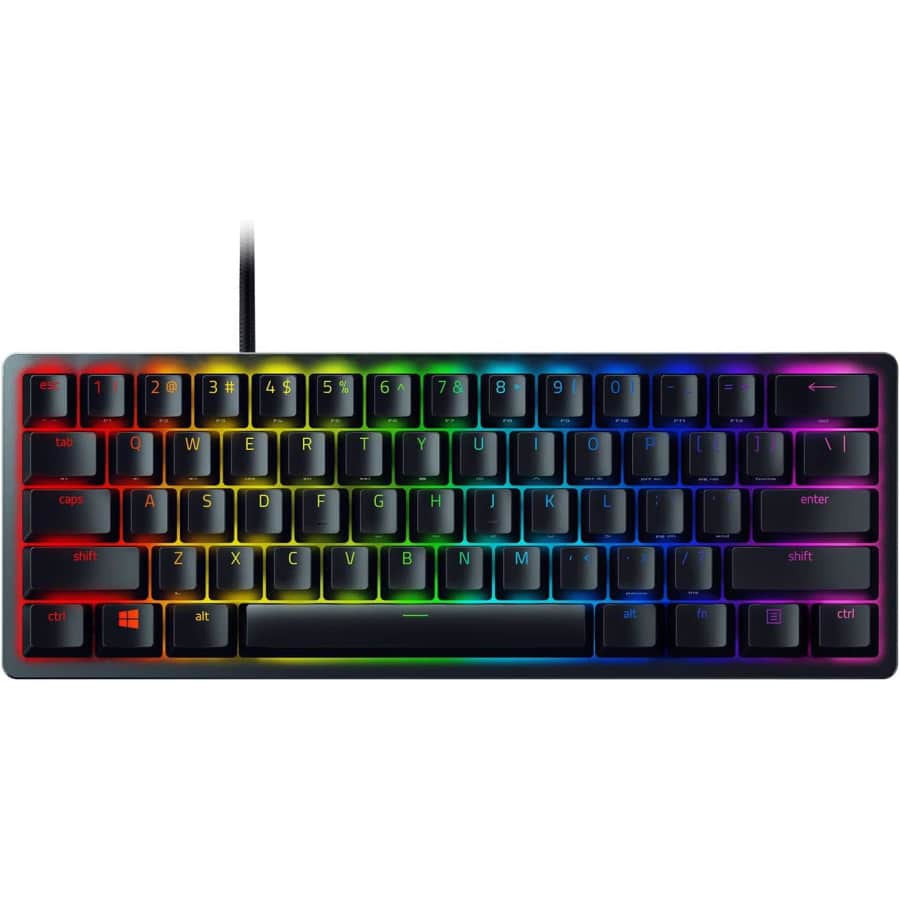 Razer Huntsman Mini Gaming Keyboard: $70