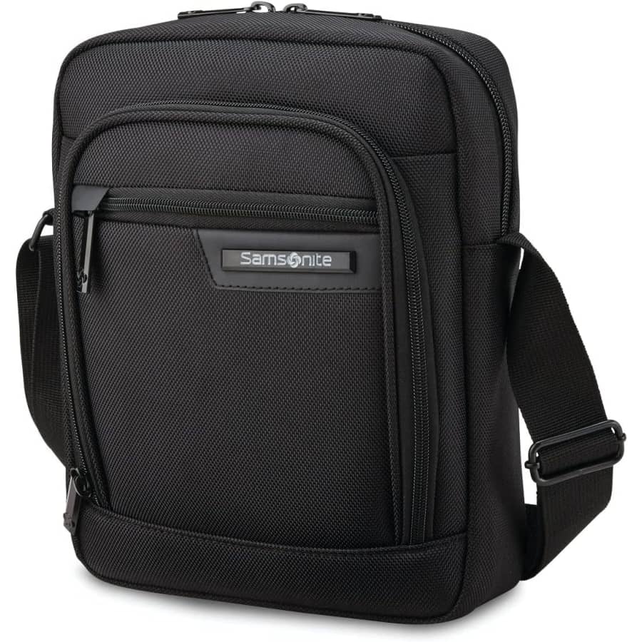Samsonite Classic 2.0 RFID Crossbody Bag: $21 Samsonite Classic 2.0 RFID Crossbody Bag: $21
