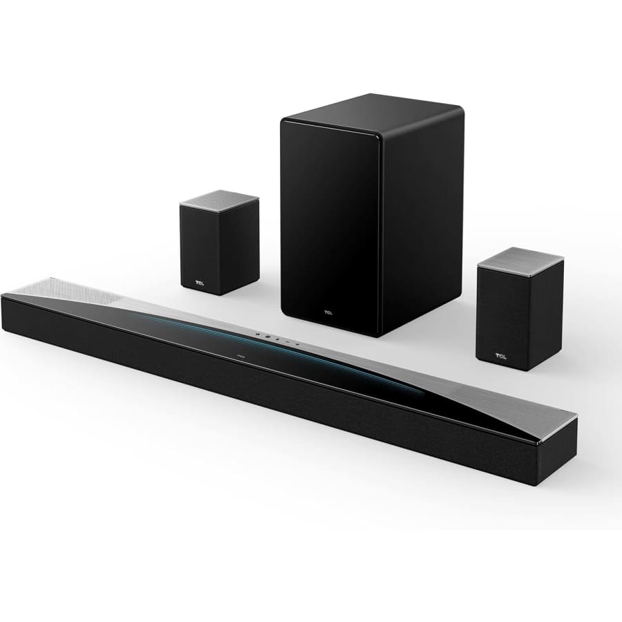 TCL Q-Class 7.1.4-Channel Sound Bar: $500 TCL Q-Class 7.1.4-Channel Sound Bar: $500