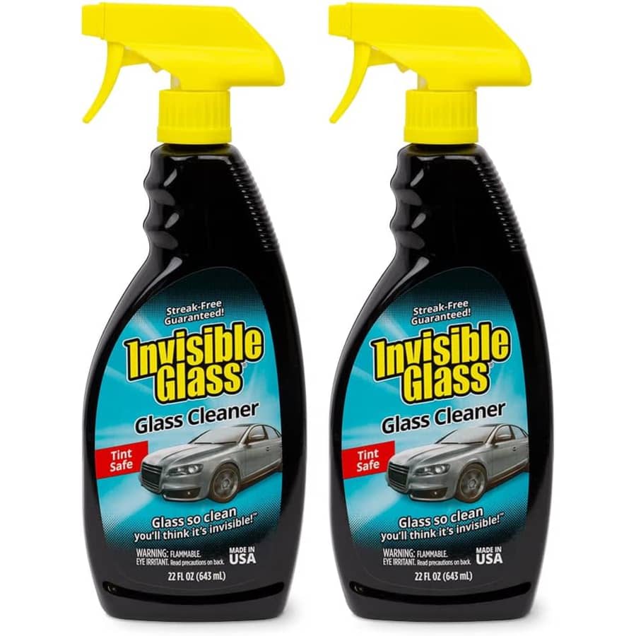 Invisible Glass 22-oz. Premium Glass Cleaner & Window Spray 2-Pack: $7.50 via Sub. & Save