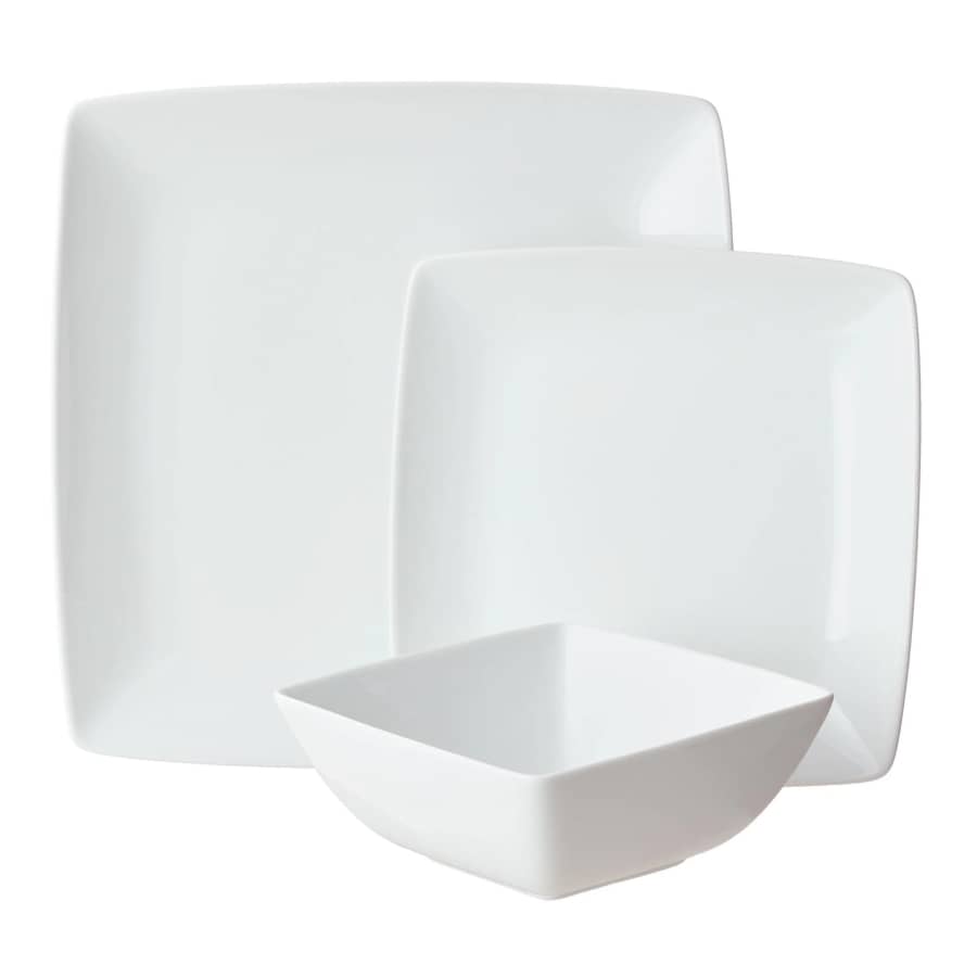 BH&G 12-Piece Porcelain Dinnerware Set: $20.37 BH&G 12-Piece Porcelain Dinnerware Set: $20.37